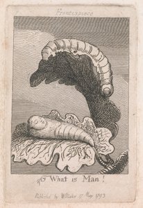 Pour les enfants. Les Portes du Paradis, Planche 1, Frontispice - William Blake